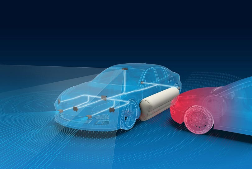 Aurillac Auto Expertise - Sécurité intégrée : ZF présente ses stratégies d'activation d'airbag pré-collision
